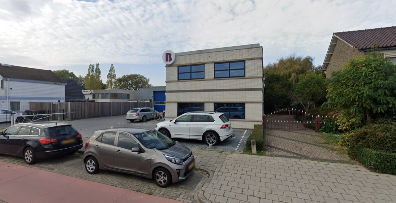 Het kantoor van Bredero aan de Heulweg in Kwintsheul